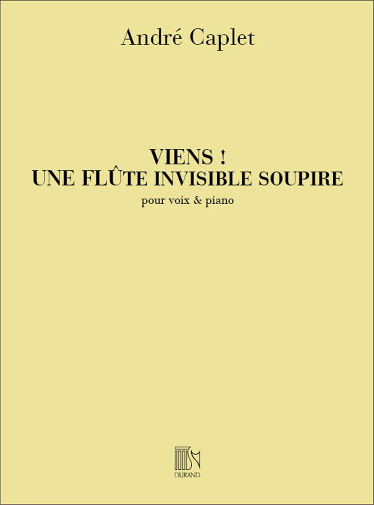 Viens ! Une Flute... Chant-Piano